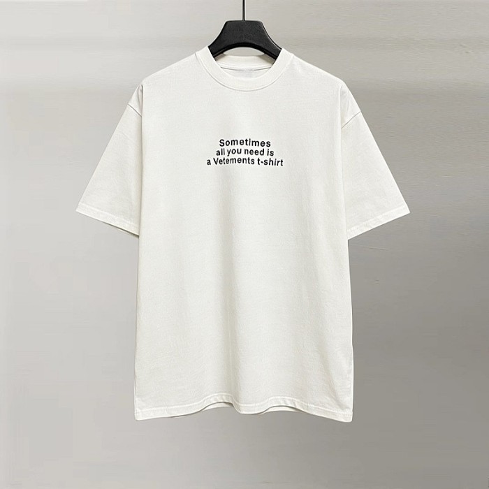 VETEMENTS Shirt 1：1 Quality-520(S-XL)