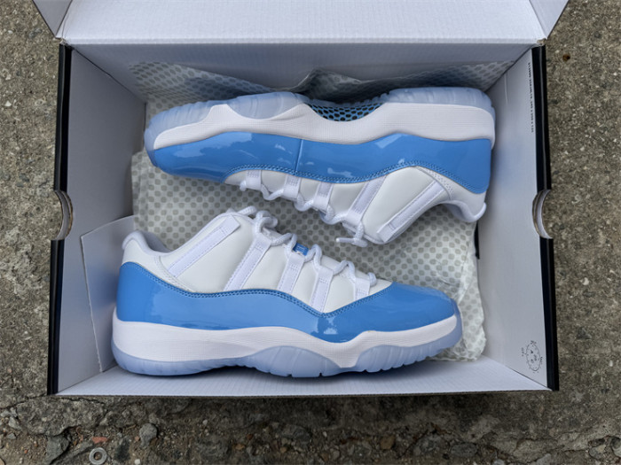 Authentic Air Jordan 11 Low “University Blue”  2026