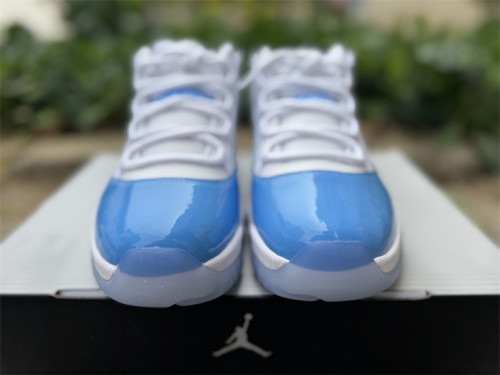 Authentic Air Jordan 11 Low “University Blue”  2026