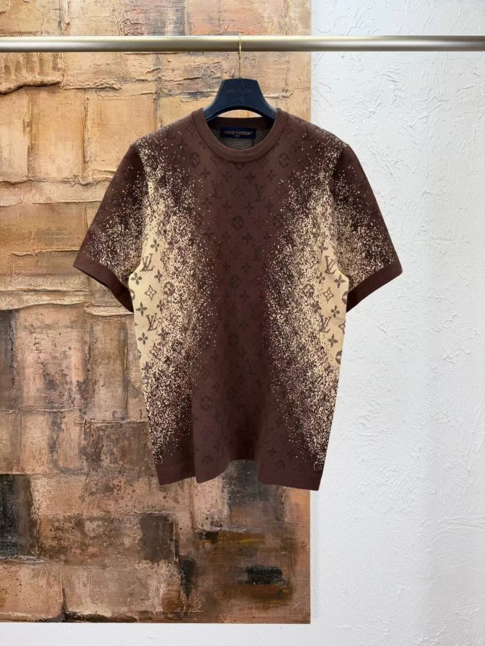 LV Shirt High End Quality-1368