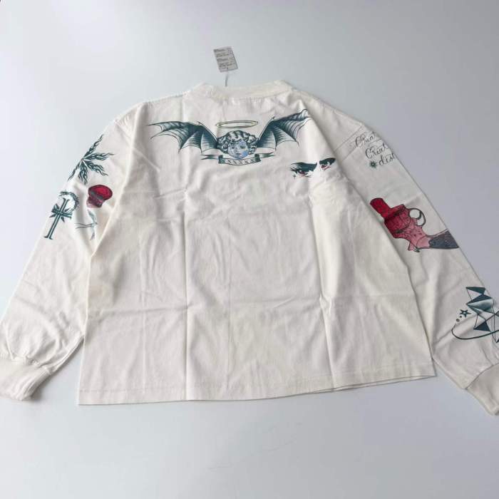 Saint Mxxxxx Shirt High End Quality-113