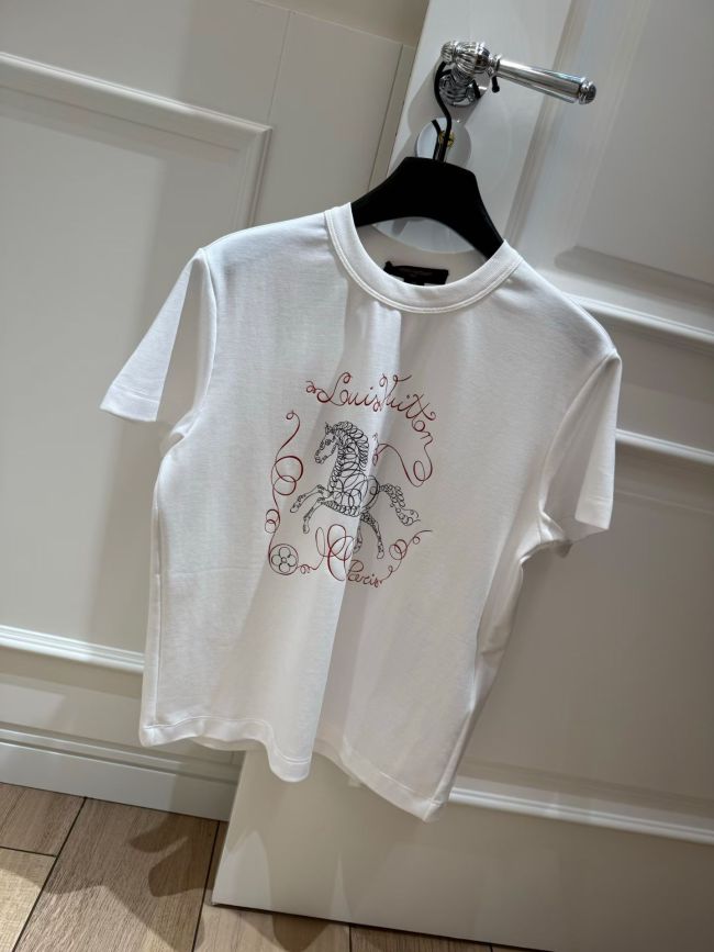 LV Shirt High End Quality-1378