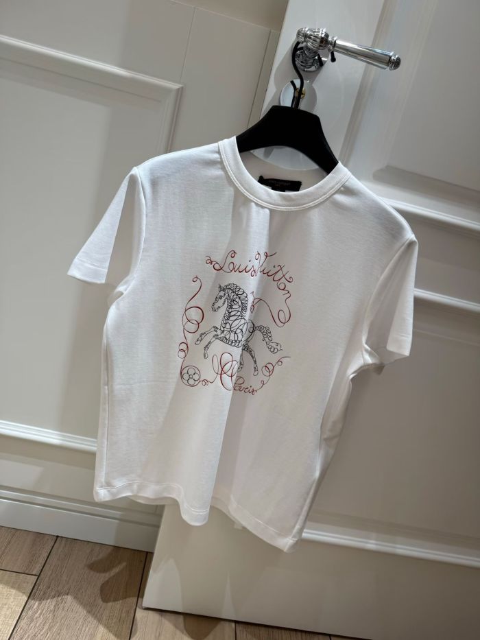 LV Shirt High End Quality-1378