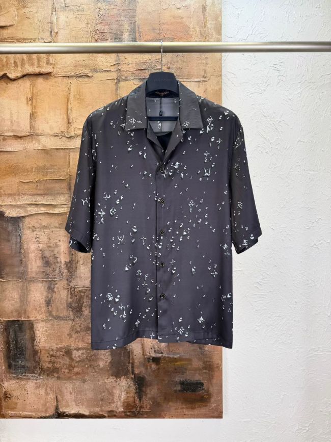 LV Shirt High End Quality-1375