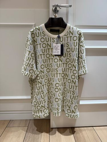 LV Shirt High End Quality-1374