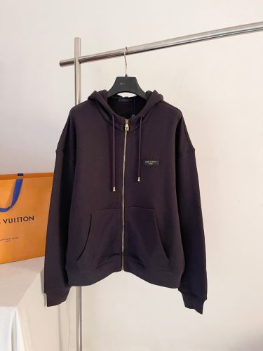 LV Hoodies High End Quality-1201