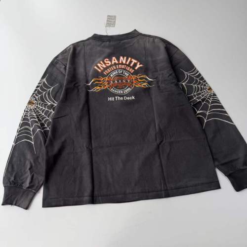 Saint Mxxxxx Shirt High End Quality-116