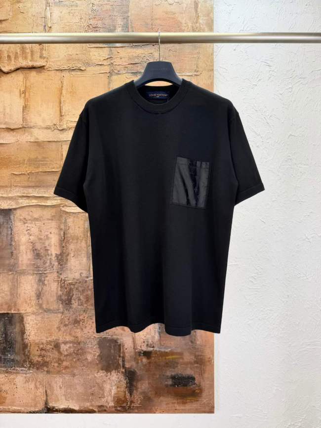 LV Shirt High End Quality-1373