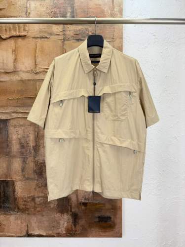 LV Shirt High End Quality-1377