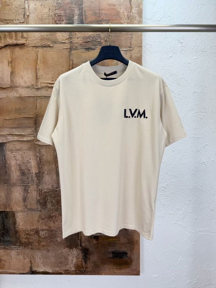 LV Shirt High End Quality-1367