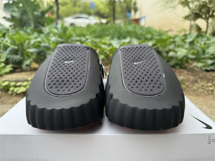 Nike Mind 001 Slide Black Chrome (fit small)