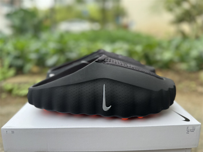 Nike Mind 001 Slide Black Chrome (fit small)