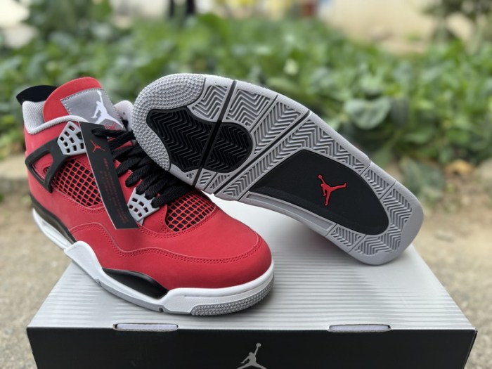 Authentic Air Jordan 4 Toro Bravo 2026