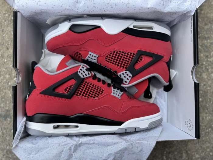 Authentic Air Jordan 4 Toro Bravo 2026
