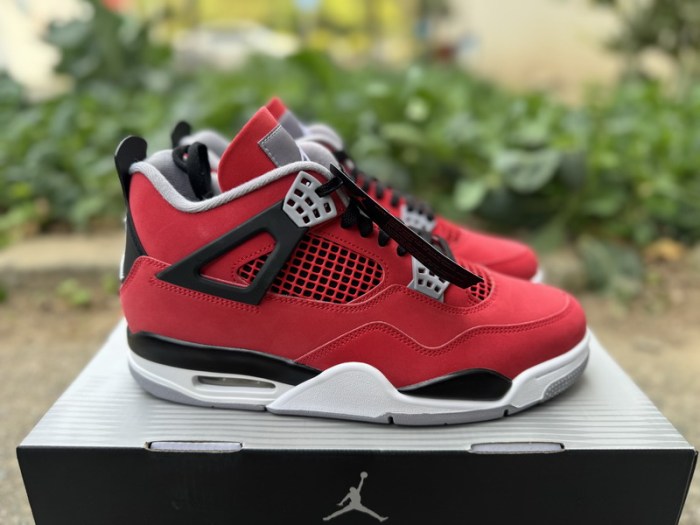 Authentic Air Jordan 4 Toro Bravo 2026