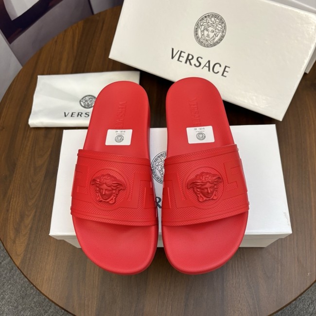 Versace men slippers 1：1 quality-067