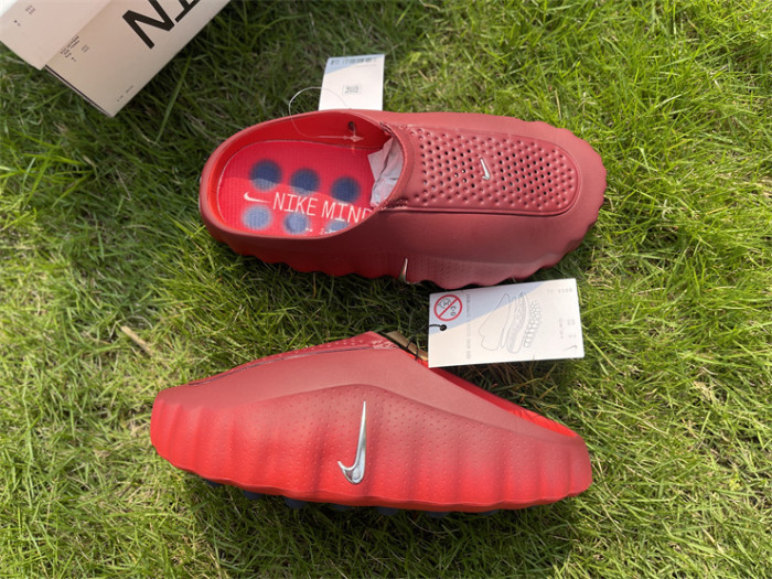 Nike Mind 001 Slide Team Red University Red (fit small)