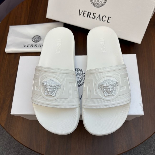 Versace men slippers 1：1 quality-076