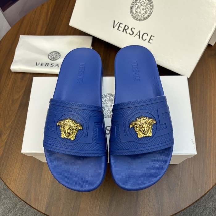 Versace men slippers 1：1 quality-071