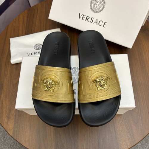 Versace men slippers 1：1 quality-082