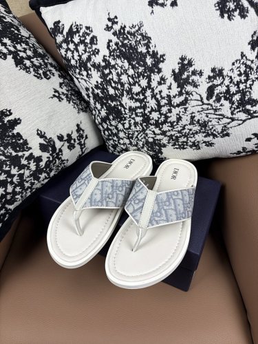 Dior men slippers1：1 quality-186