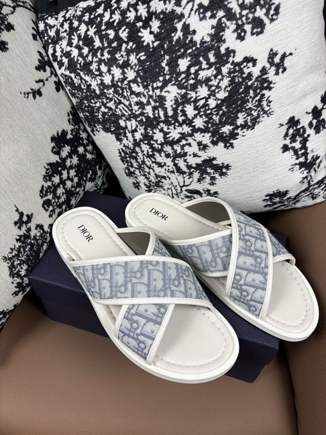 Dior men slippers1：1 quality-189