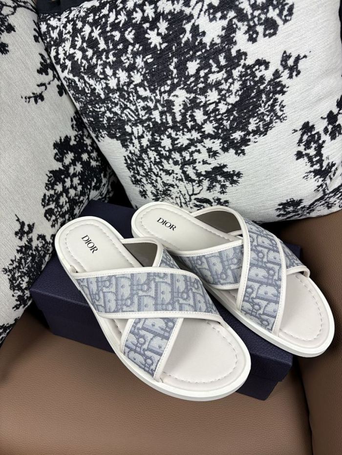 Dior men slippers1：1 quality-189