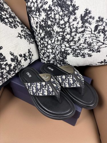 Dior men slippers1：1 quality-188