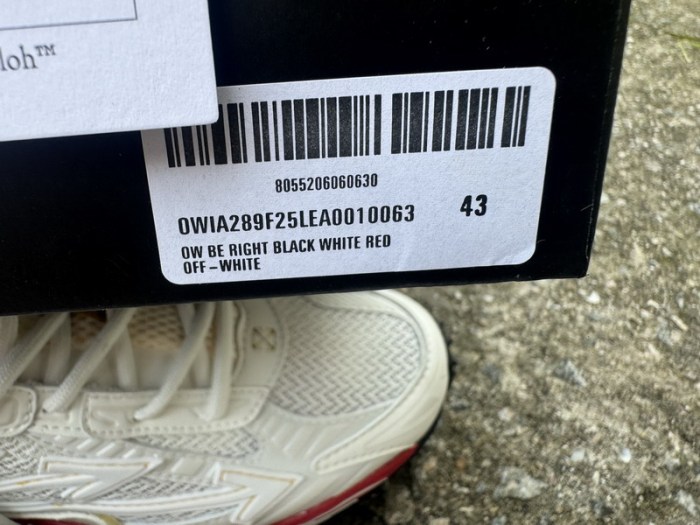 OFF white Men shoes 1：1 quality-538
