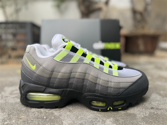 Authentic Nike Air Max 95 OG Big Bubble Neon (2025/2026)