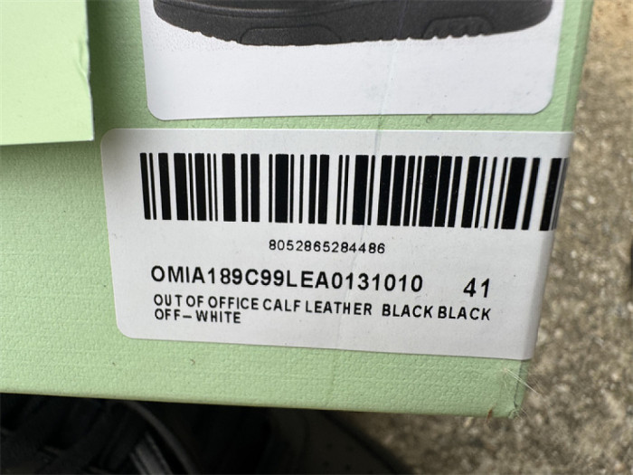 OFF white Women Shoes 1：1 quality-479