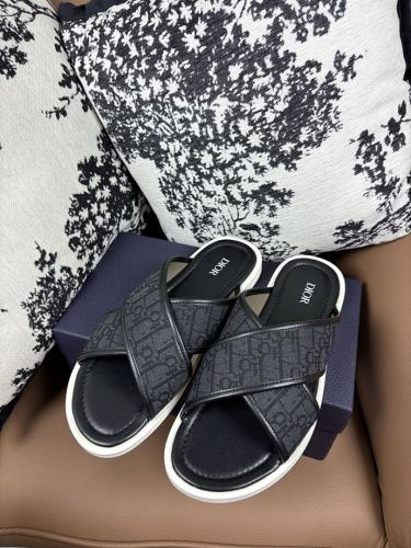 Dior men slippers AAA-141
