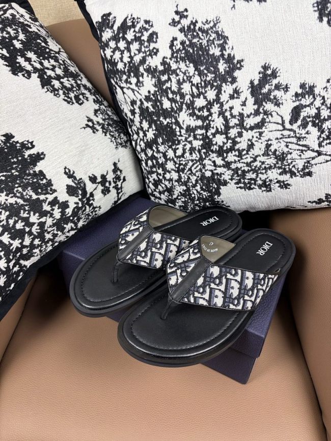 Dior men slippers AAA-145