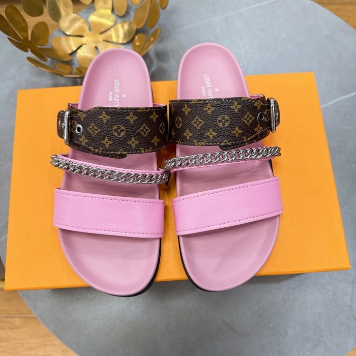 LV Sandals 1：1 Quality-1209