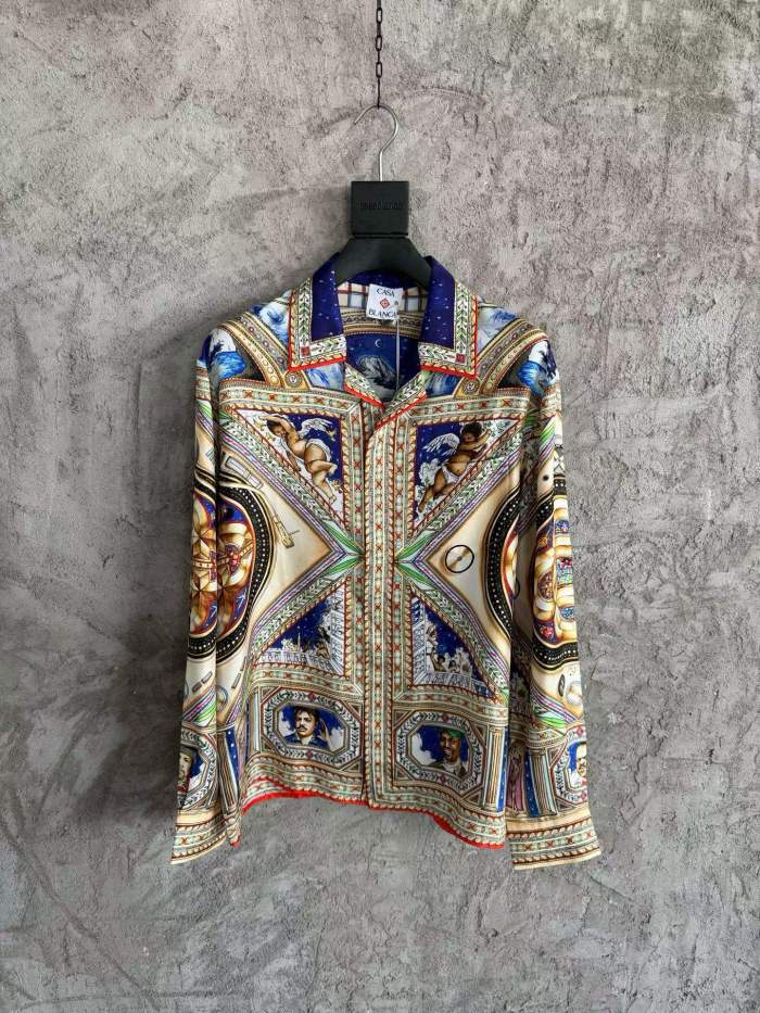 Casablanca High Quality Shirt-104