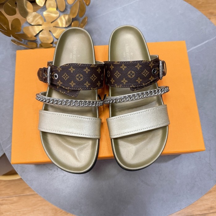 LV Sandals 1：1 Quality-1213
