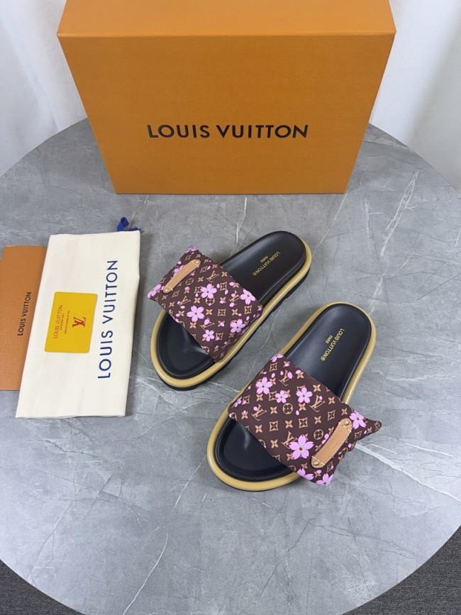 LV Sandals 1：1 Quality-1239