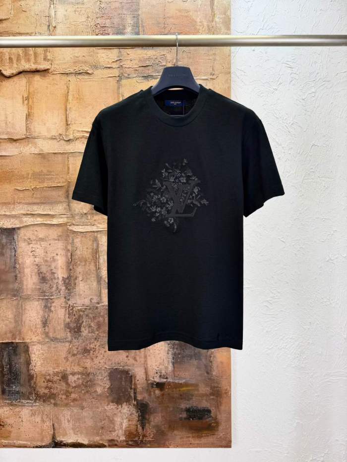 LV Shirt High End Quality-1395