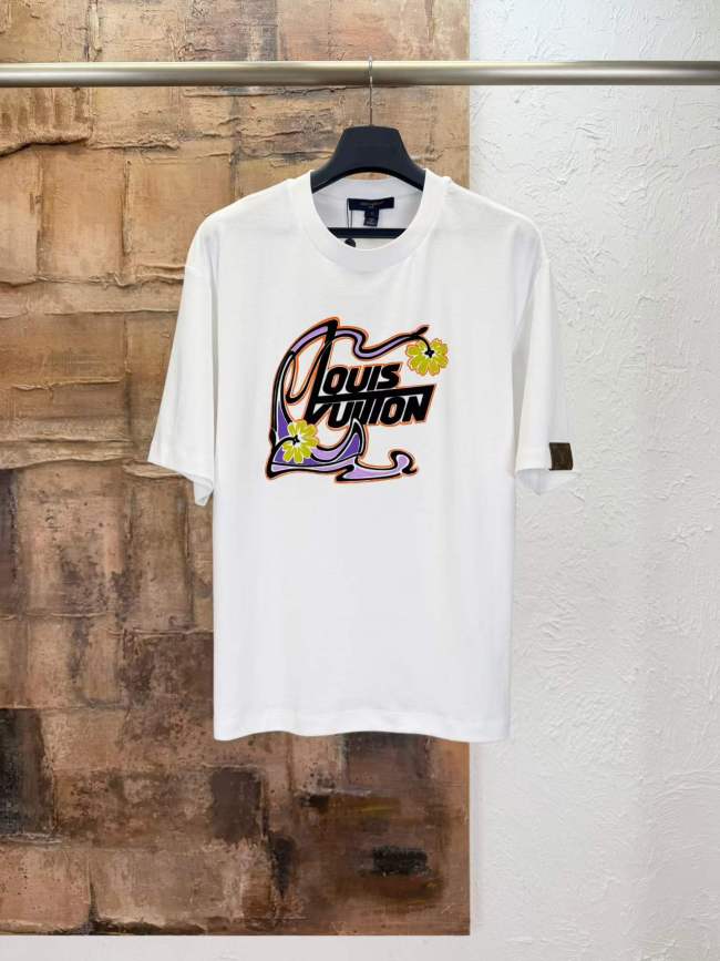 LV Shirt High End Quality-1394