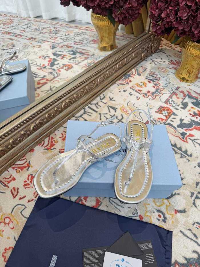 Prada women slippers 1：1 quality-174