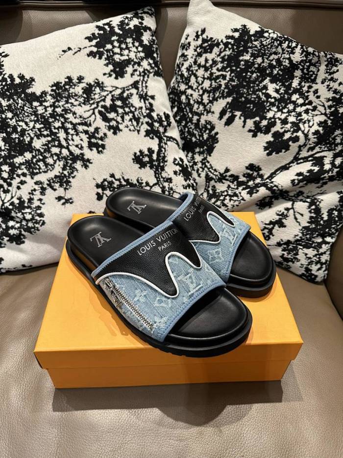 LV men slippers AAA-1237