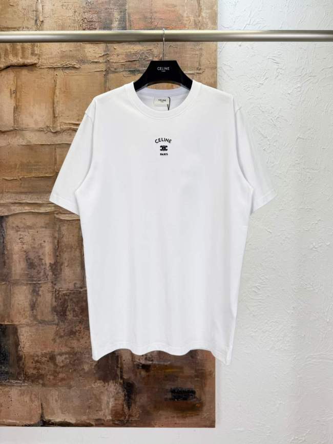 Celine shirt high end quality-123