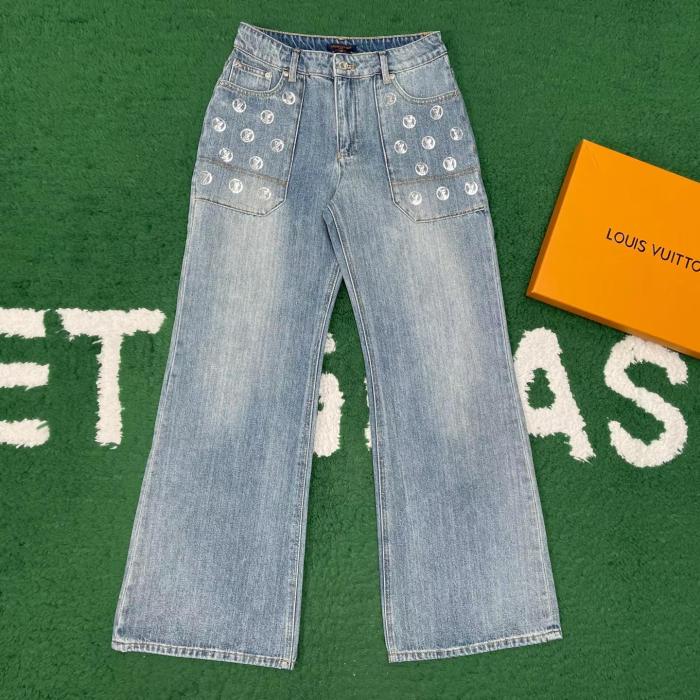 LV Jeans High End-094