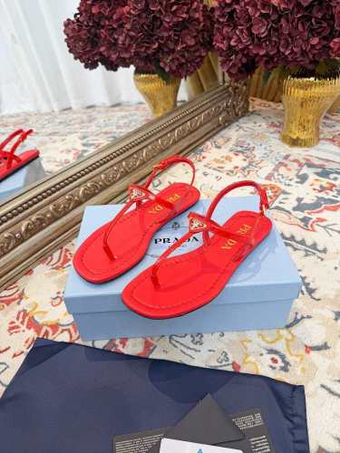 Prada women slippers 1：1 quality-173