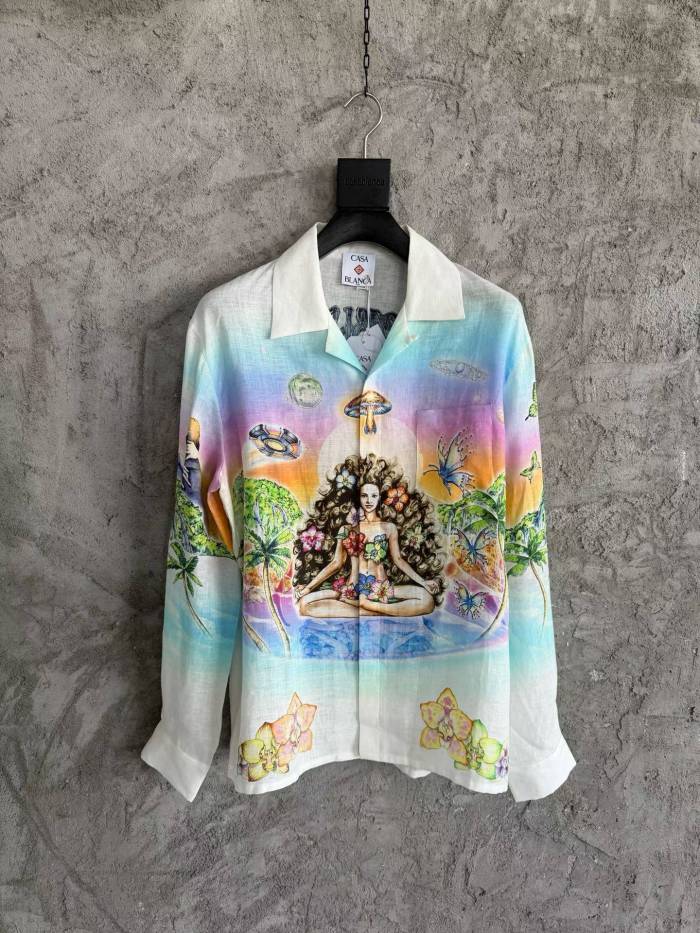 Casablanca High Quality Shirt-105