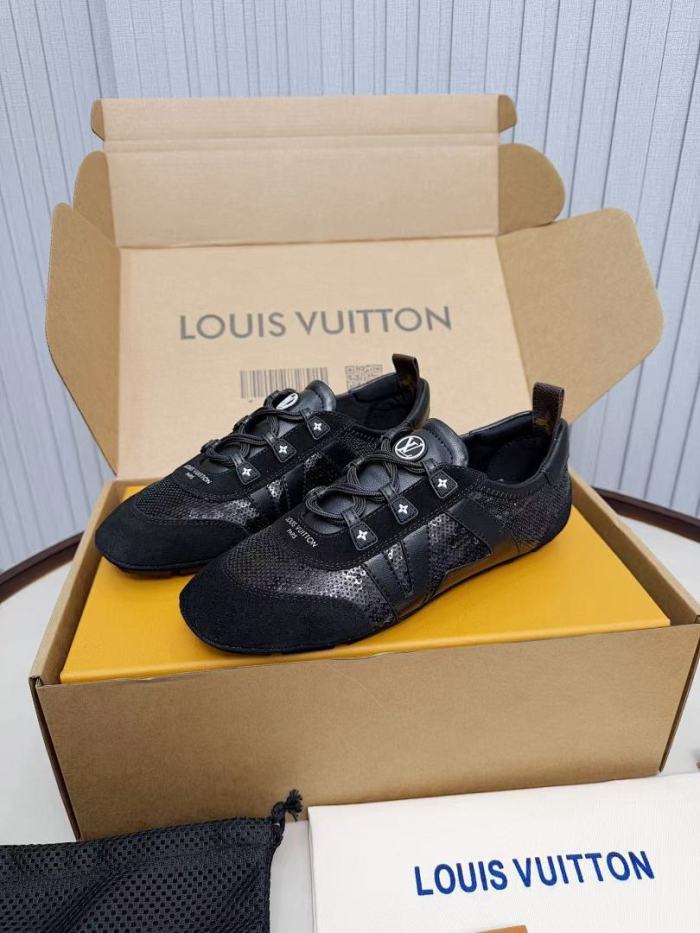 LV Women Shoes 1：1 Quality-1236