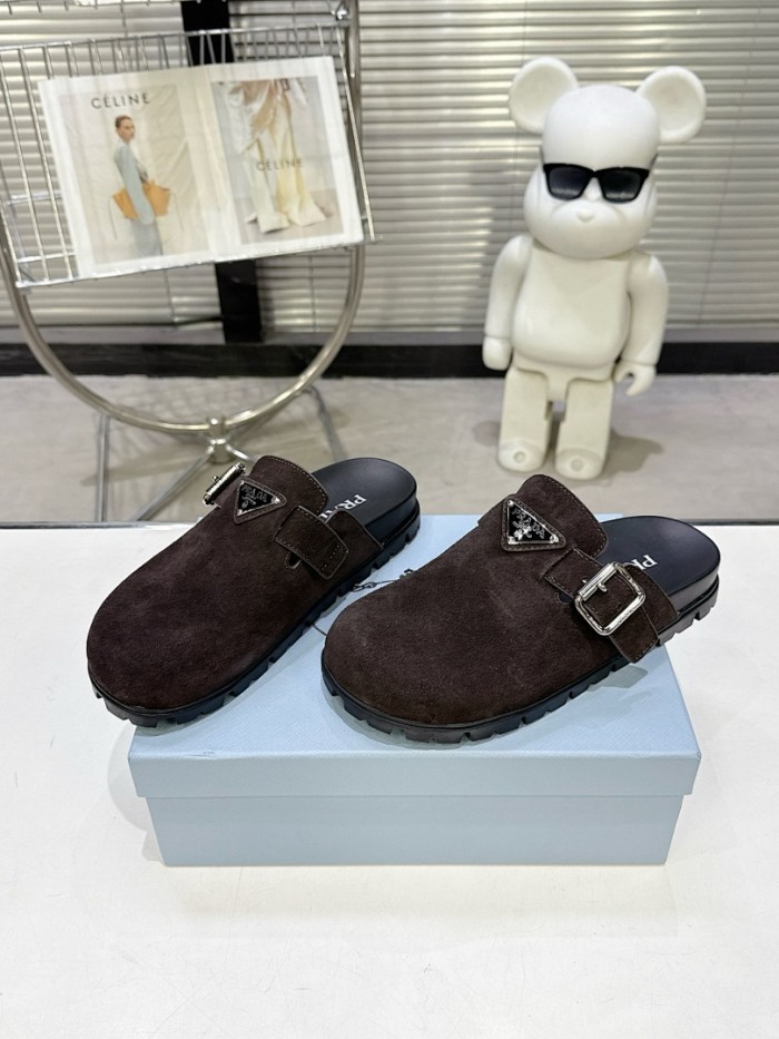Prada women slippers 1：1 quality-176