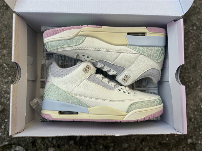 Authentic Air Jordan 3 RetroSpring Is In The Air