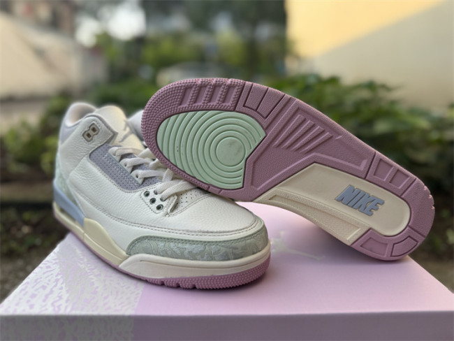 Authentic Air Jordan 3 RetroSpring Is In The Air GS
