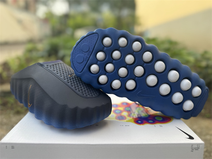 Nike Mind 001 Slide Blackened Blue Game Royal (fit small)